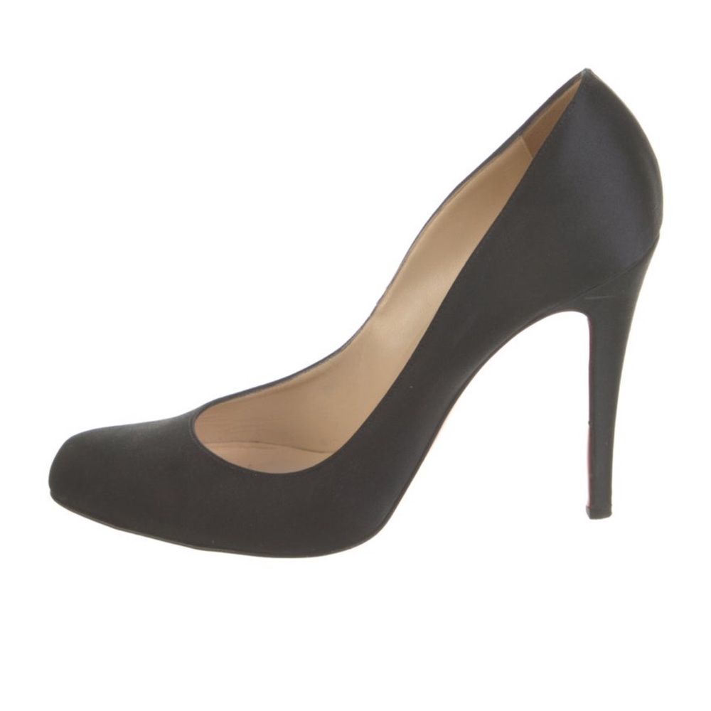 Christian Louboutin Satin Pumps